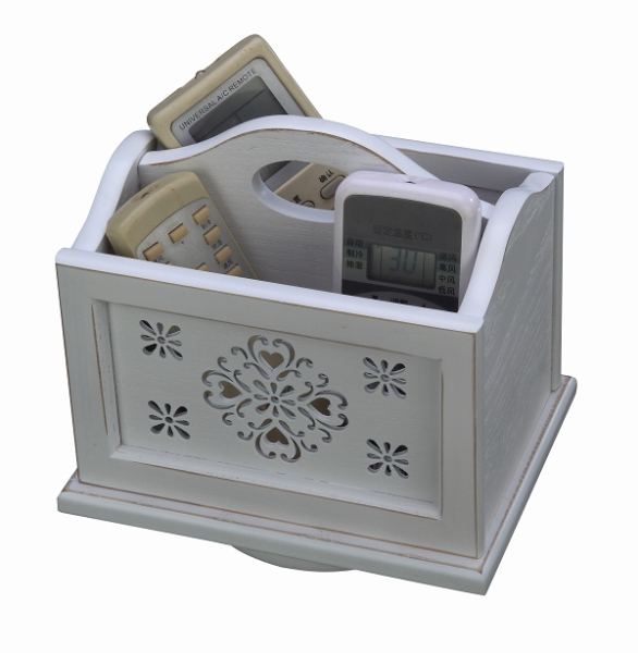 HYT-1342N 白色雕花遥控盒