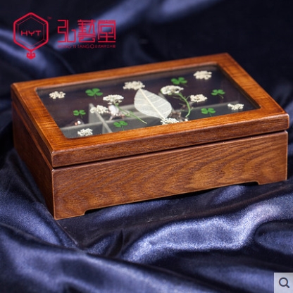 HYT-AH001 木质珠宝盒首饰盒