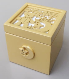 G-6296Y   方形音乐铃首饰盒